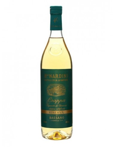 Nardini grappa cl70 acquavite riserva 40%