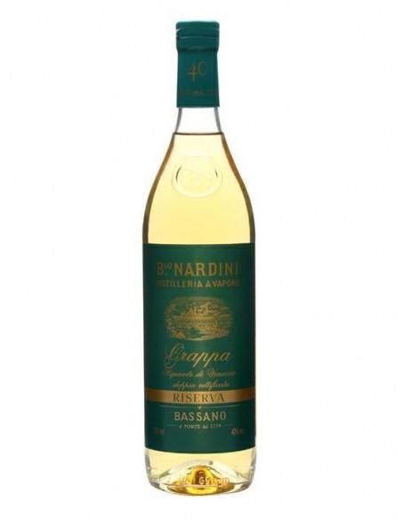 Nardini grappa cl70 acquavite riserva 40%