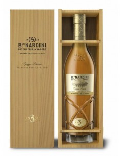 Nardini grappa cl70 riserva 3 anni 50%