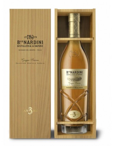 Nardini grappa cl70 riserva 3 anni 50%