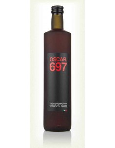 Vermouth oscar 697 cl75 rosso