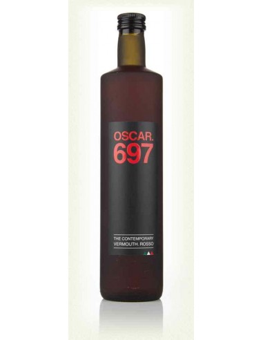 Vermouth oscar 697 cl75rosso