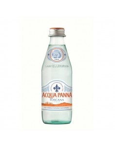 Acqua panna cl25x24 naturale vetro