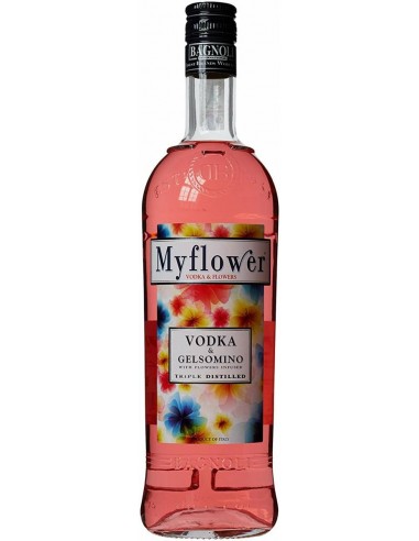 Vodka myflower cl100 gelsomino