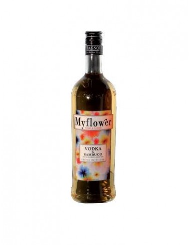 Vodka myflower cl100 sambuco