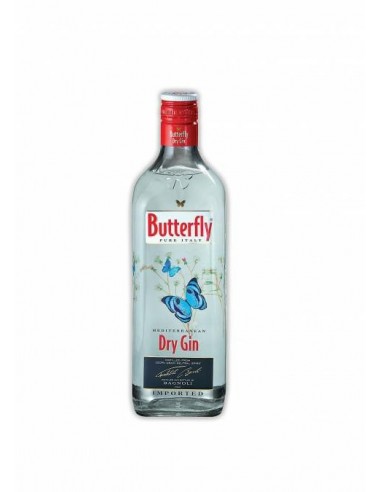 Bagnoli gin cl100 butterfly mediterranean
