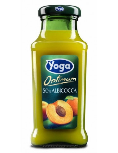 Yoga succo cl20x24bt albicocca
