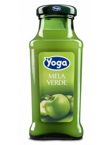 Yoga succo cl20x24bt mela verde