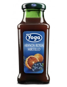 Yoga succo cl20x24bt arancia rossa mirtillo