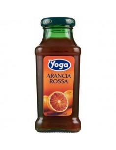 Yoga succo cl20x24bt arancia rossa