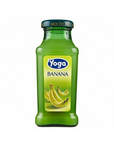 Yoga succo cl20x24bt banana