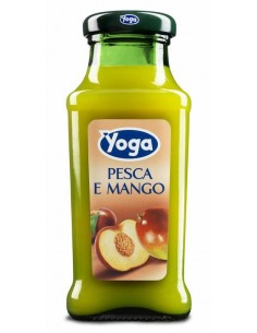 Yoga succo cl20x24bt pesca mango