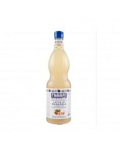 Fabbri mixybar sciroppo lt1 latte di mandorla pet