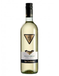 La delizia pinot grigio cl75 aquila