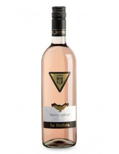 La delizia pinot grigio cl75 rose aquila 2021