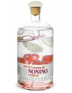 Grappa nonino cl70 cerasus kirsch