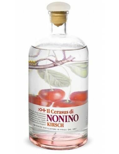 Grappa nonino cl70 cerasus kirsch