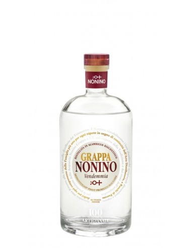 Grappa nonino cl70 vendemmia bianca 2012