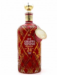 Grappa nonino cl70 riserva 24y