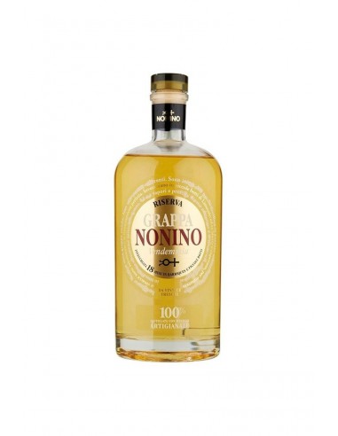 Grappa nonino cl200 riserva vendemmia 18 mesi