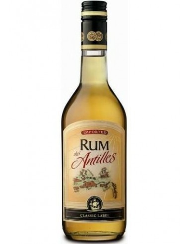 Rum des antilles classic cl.70