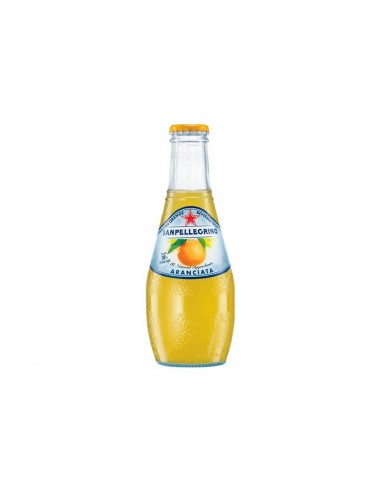 Sanpellegrino aranciata cl20x24 vetro