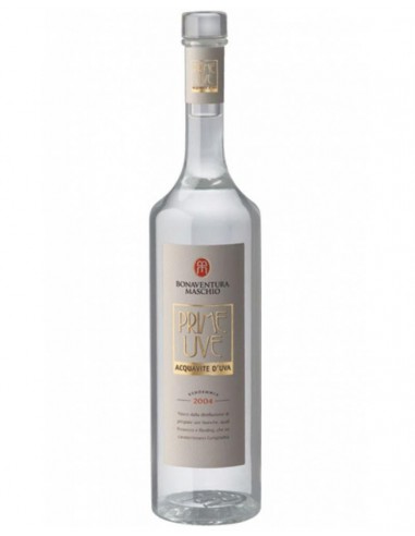 Grappa prime uve bianca cl.375