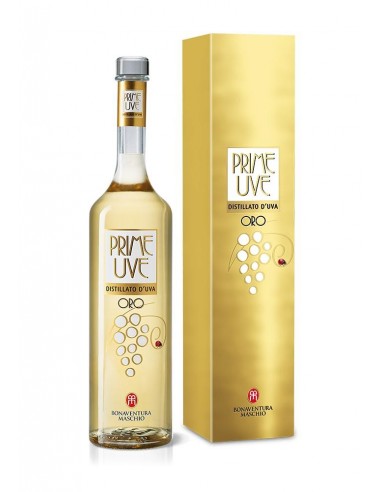 Grappa prime uve oro cl.70