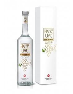 Grappa prime uve bianca cl.70