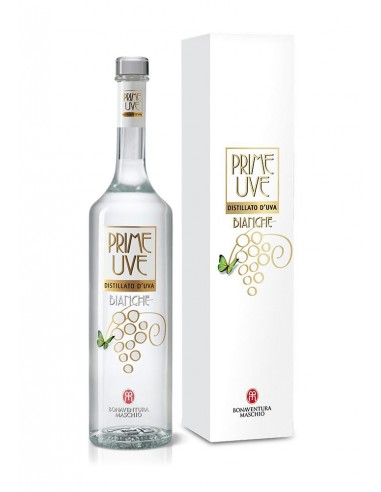 Bonaventura maschio grappa lt3 prime uve bianca