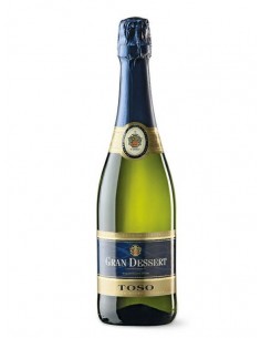 Toso spumante cl75 gran dessert