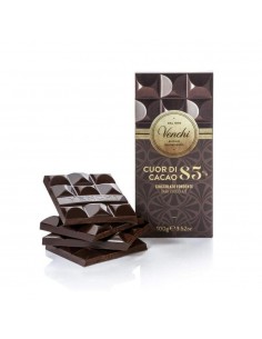 Venchi tavoletta gr100 cuor di cacao 85%