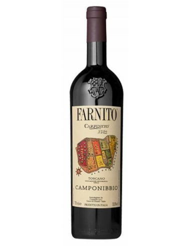 Carpineto vino cl75 farnito camponibbio