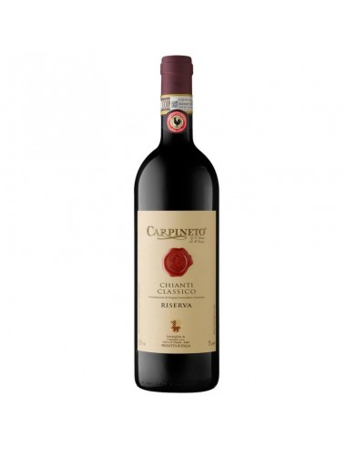 Carpineto vino cl75 chianti riserva class.