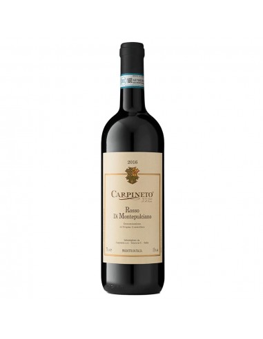 Carpineto vino cl75 rosso di montepulciano doc
