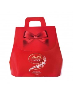 Lindt lindor bag gr190 latte