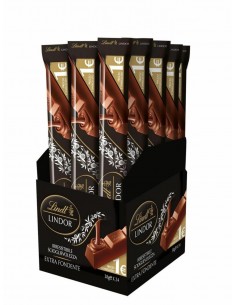 Lindt snack lindor gr37x24 fondente 60%