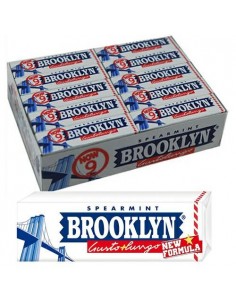 Perfetti brooklyn pz20 spearmint bianca