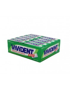 Perfetti vivident pz40 xylit stick green mint