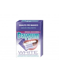 PERFETTI DAYGUM PZ20 WHITE S.ZUCCHERO BOX