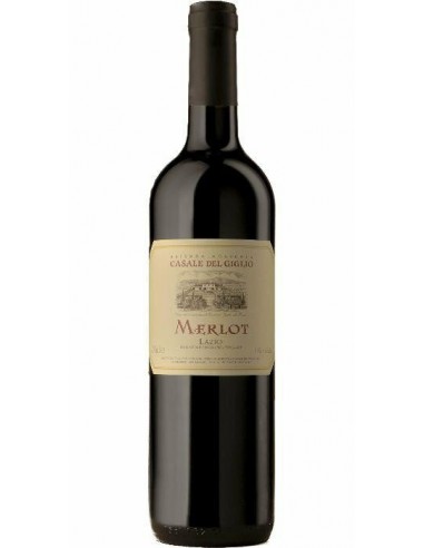 Casale del giglio vino cl75 merlot