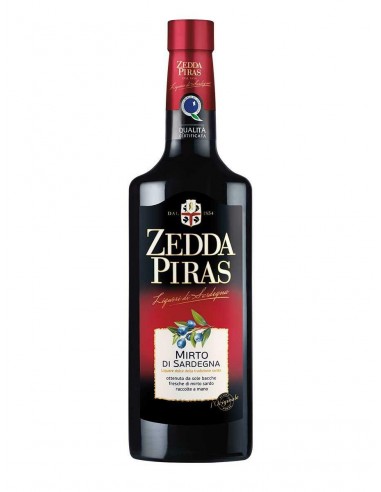 Zedda piras cl70 mirto rosso