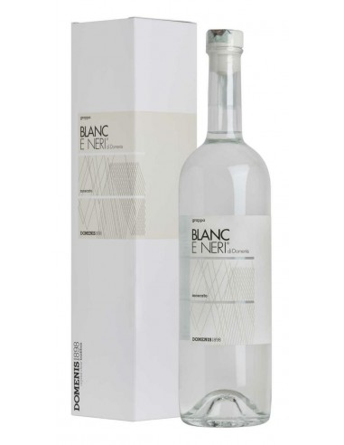 Domenis grappa cl70 blanc e neri moscato