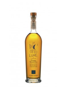 Marzadro grappa cl70 le 18 lune