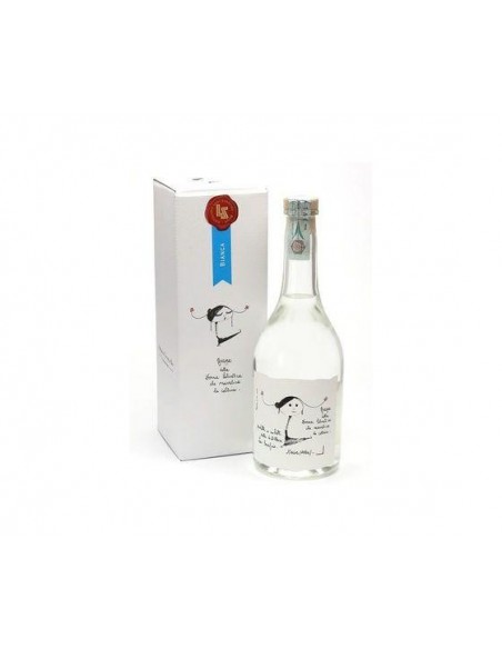 Serafino grappa cl70 bianca