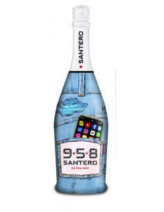 Santero cl75 jeans blue extra dry