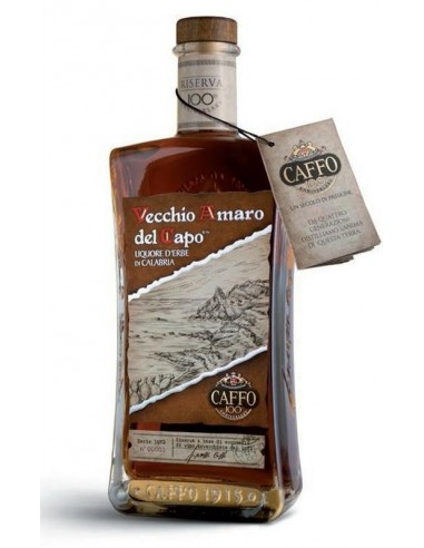 Amaro del capo cl70 riserva 100th ann.