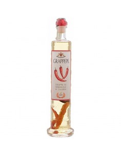 Caffo grappa cl50 al peperoncino grappepe