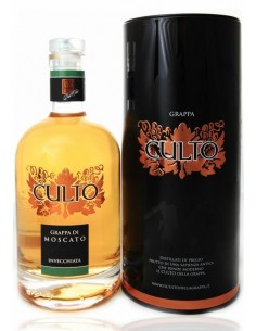 Culto grappa cl70 moscato