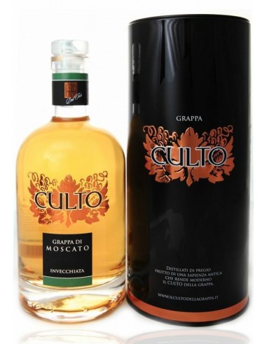 Culto grappa cl70 moscato